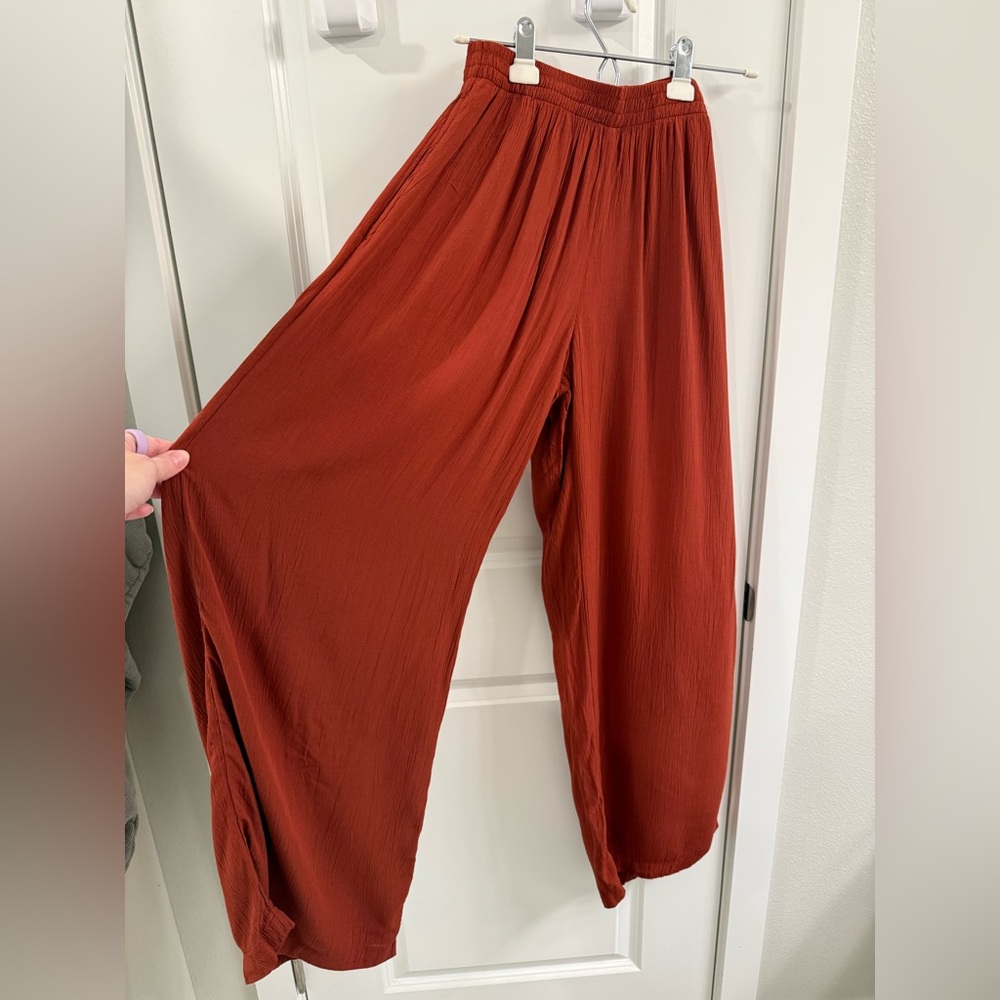 NWT Dip XS wide leg pants - flowy